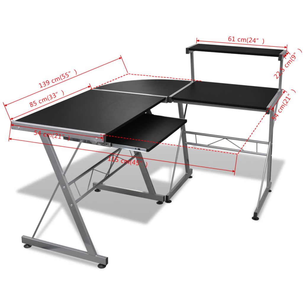 Mesa en L. Modelo: "Canarias"