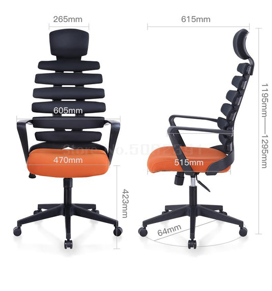 Silla de oficina ergonómica