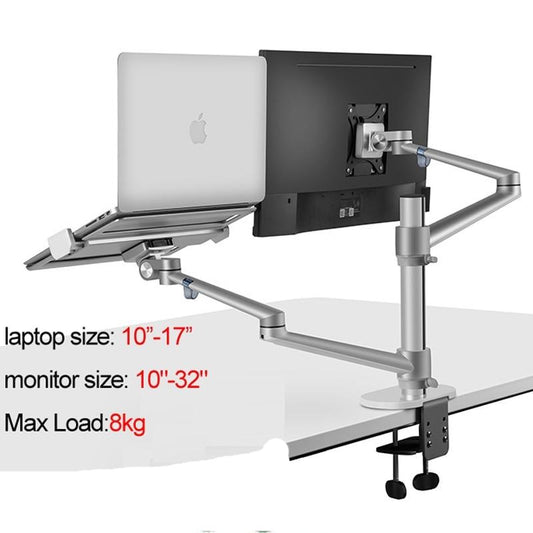 Soporte para computadora portátil y monitor de hasta 32 "