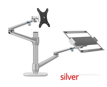 Soporte para computadora portátil y monitor de hasta 32 "