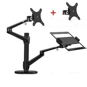 Soporte para computadora portátil y monitor de hasta 32 "