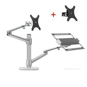 Soporte para computadora portátil y monitor de hasta 32 "