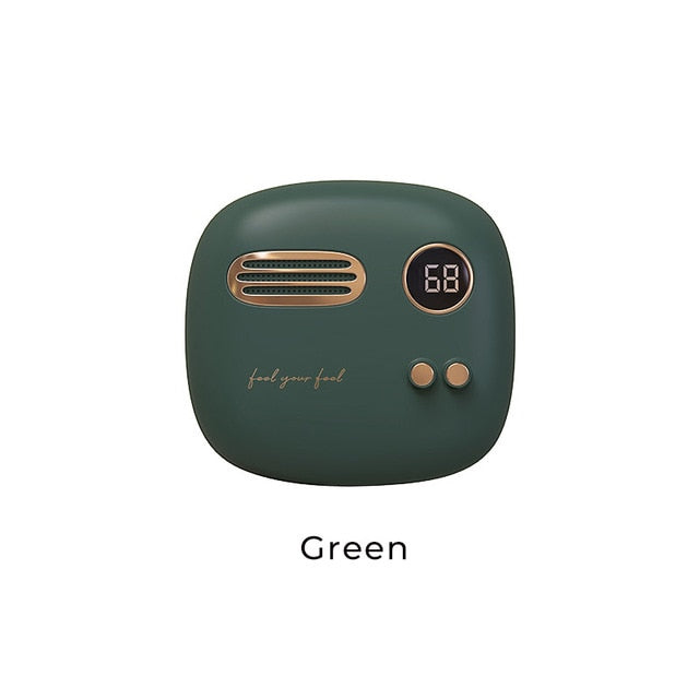 POWERBANK bateria externa + calentador + Linterna