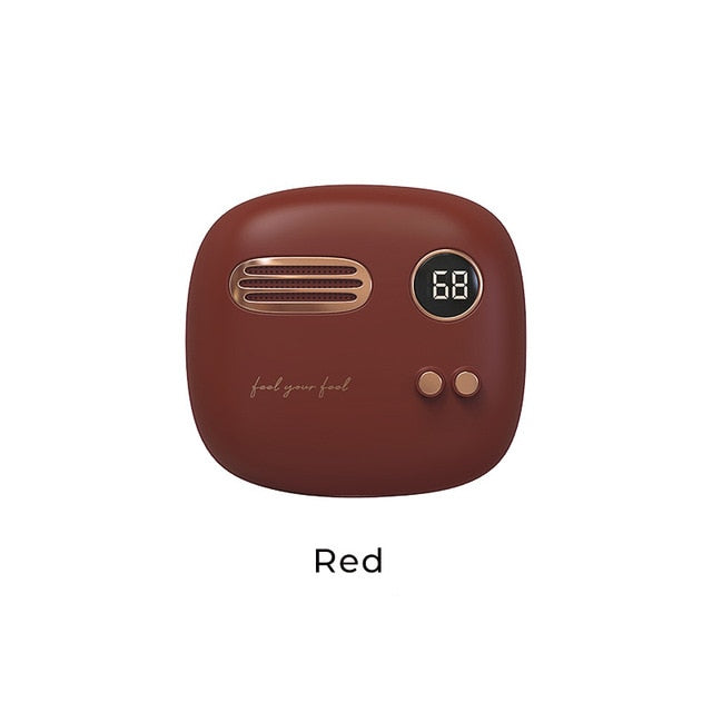 POWERBANK bateria externa + calentador + Linterna