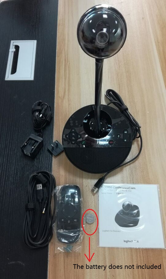 Cámara Videoconferencia profesional  Marca:  Logitech