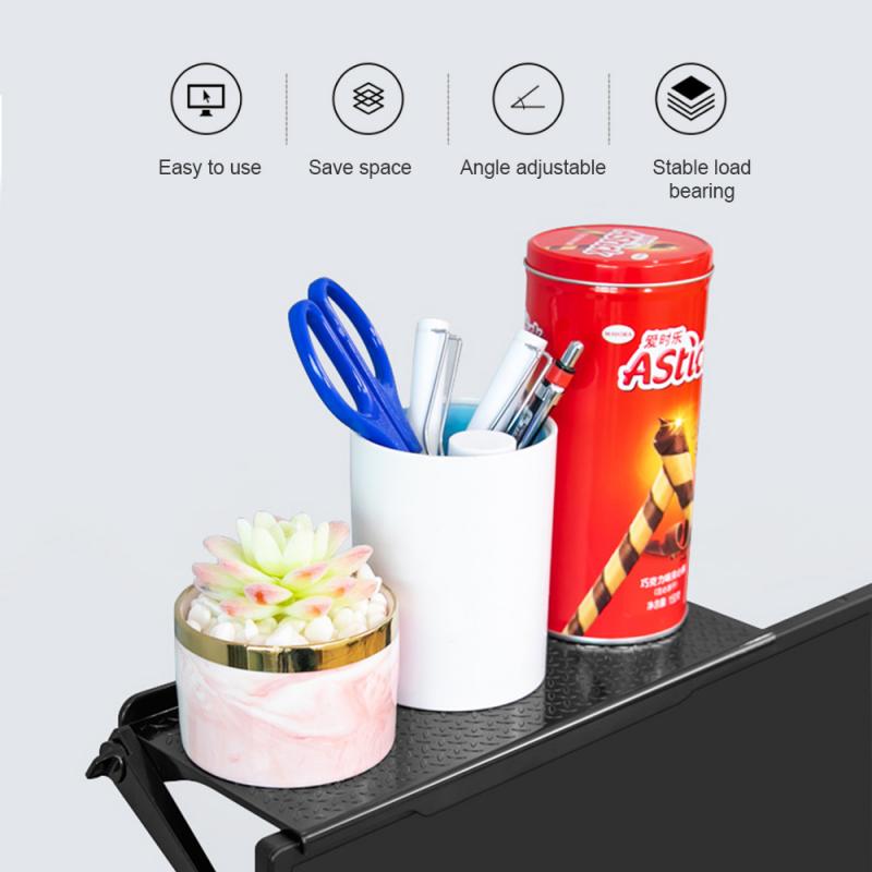 Soporte de almacenamiento sobre la pantalla