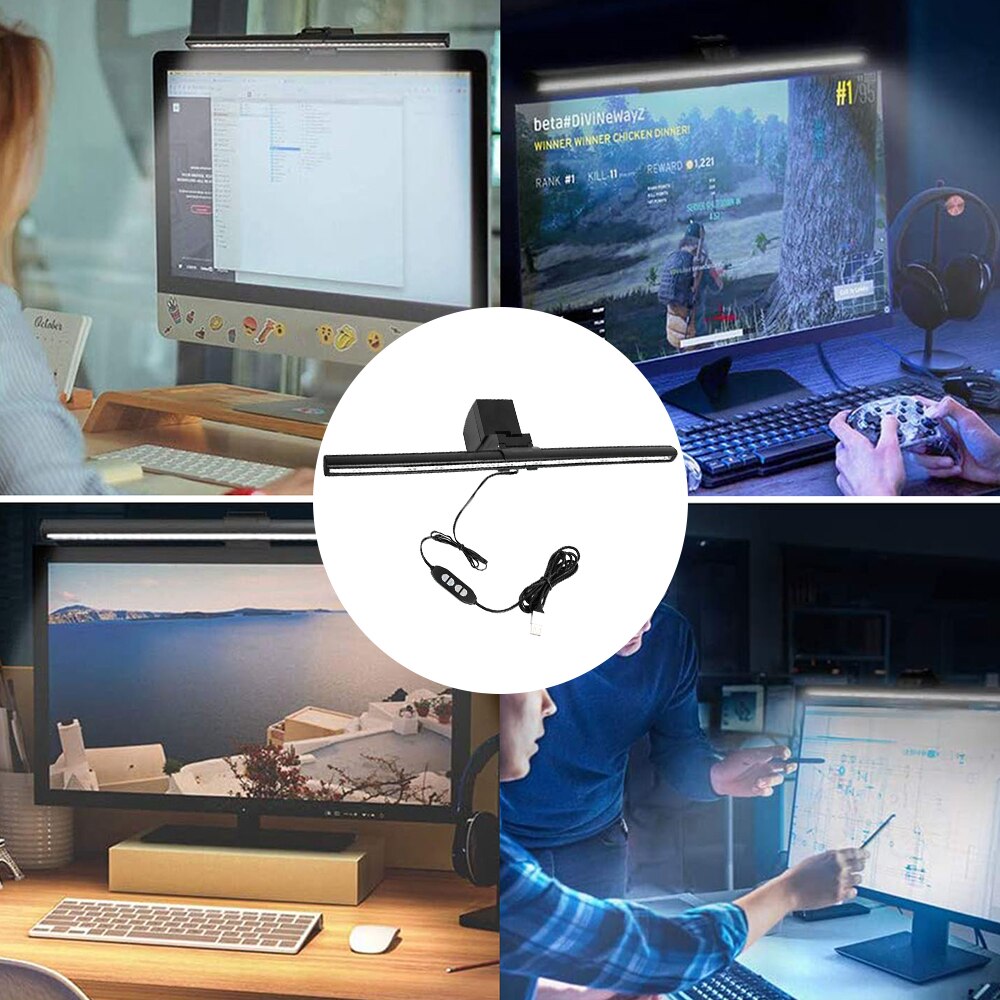 Lampara de monitor Modelo: "Protecction"