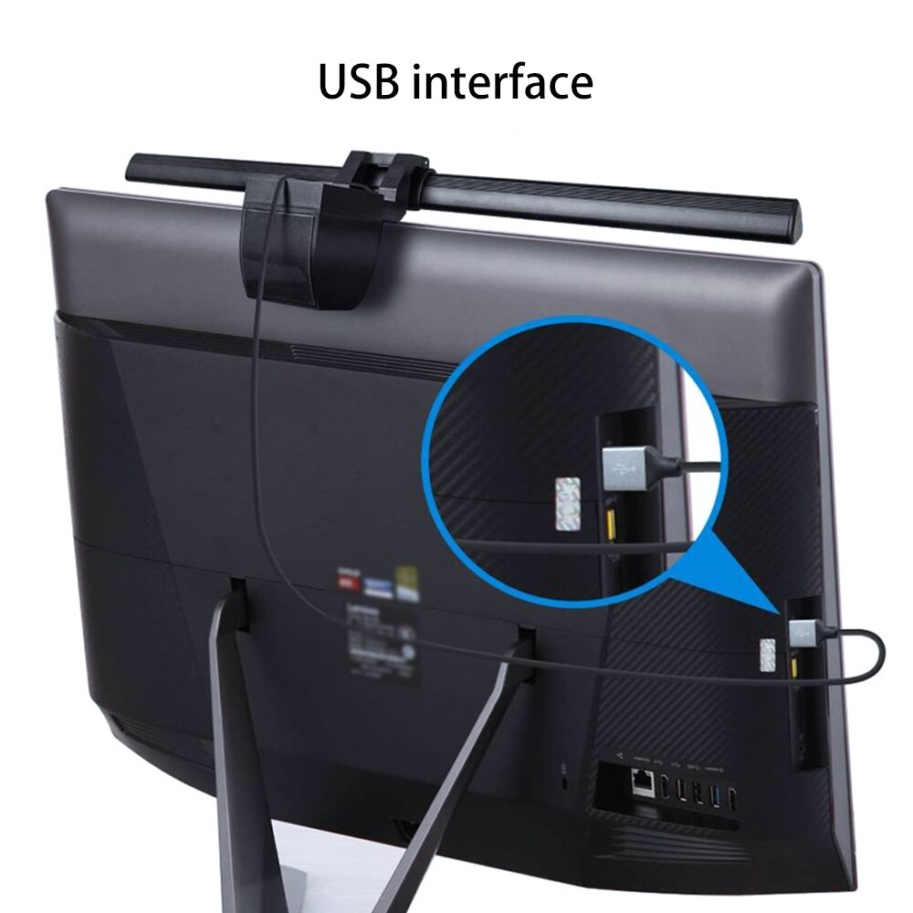 Lampara de monitor Modelo: "Protecction"