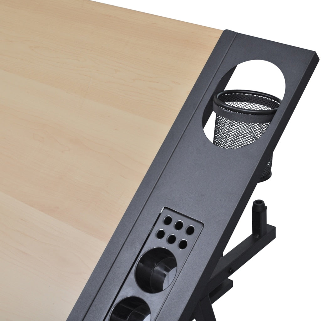 Mesa inclinable y taburete Modelo "Artista"