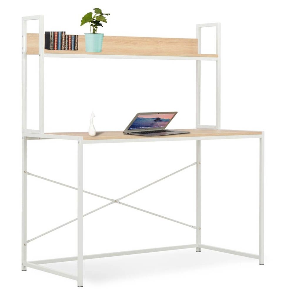 Mesa con estantería Modelo "Mallorca"