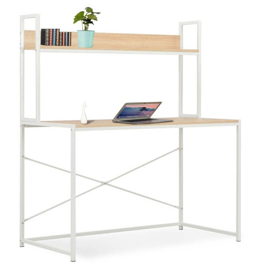 Mesa con estantería Modelo "Mallorca"