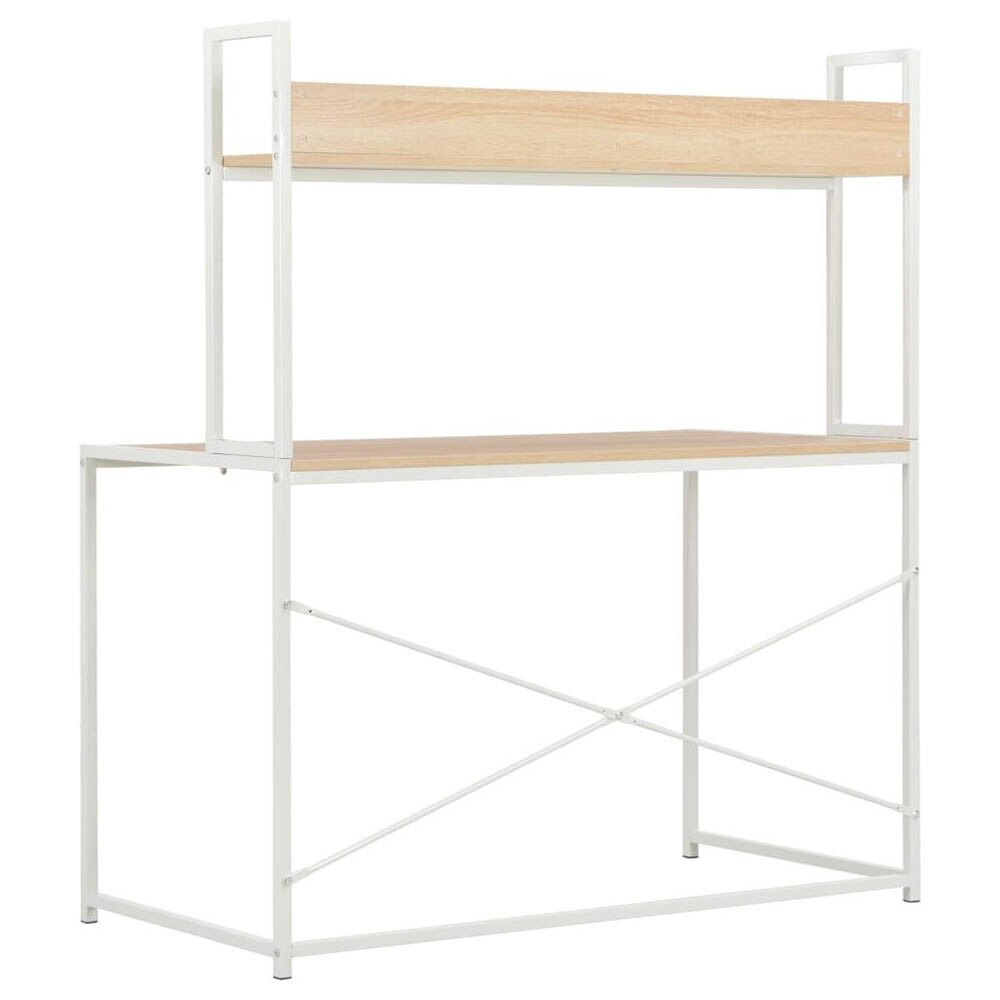 Mesa con estantería Modelo "Mallorca"