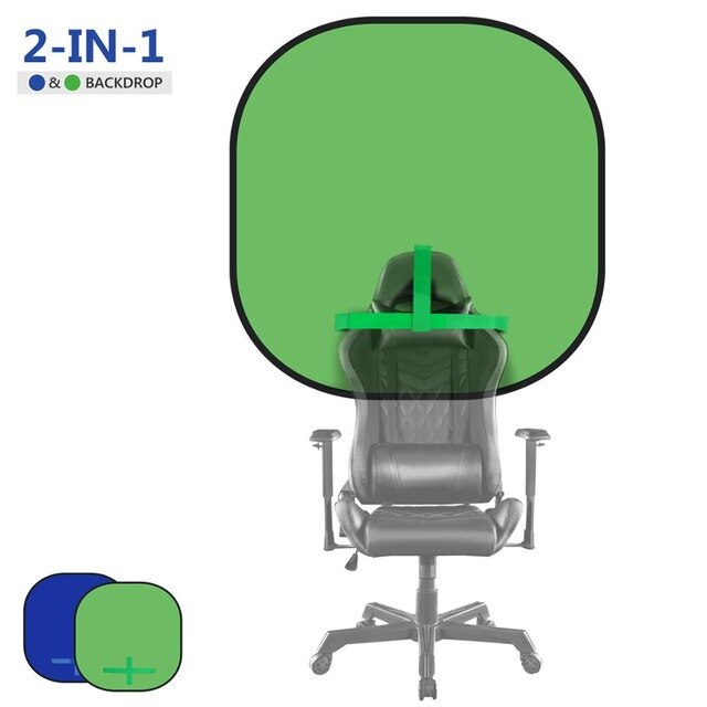FONDO CROMA-acoplable en silla