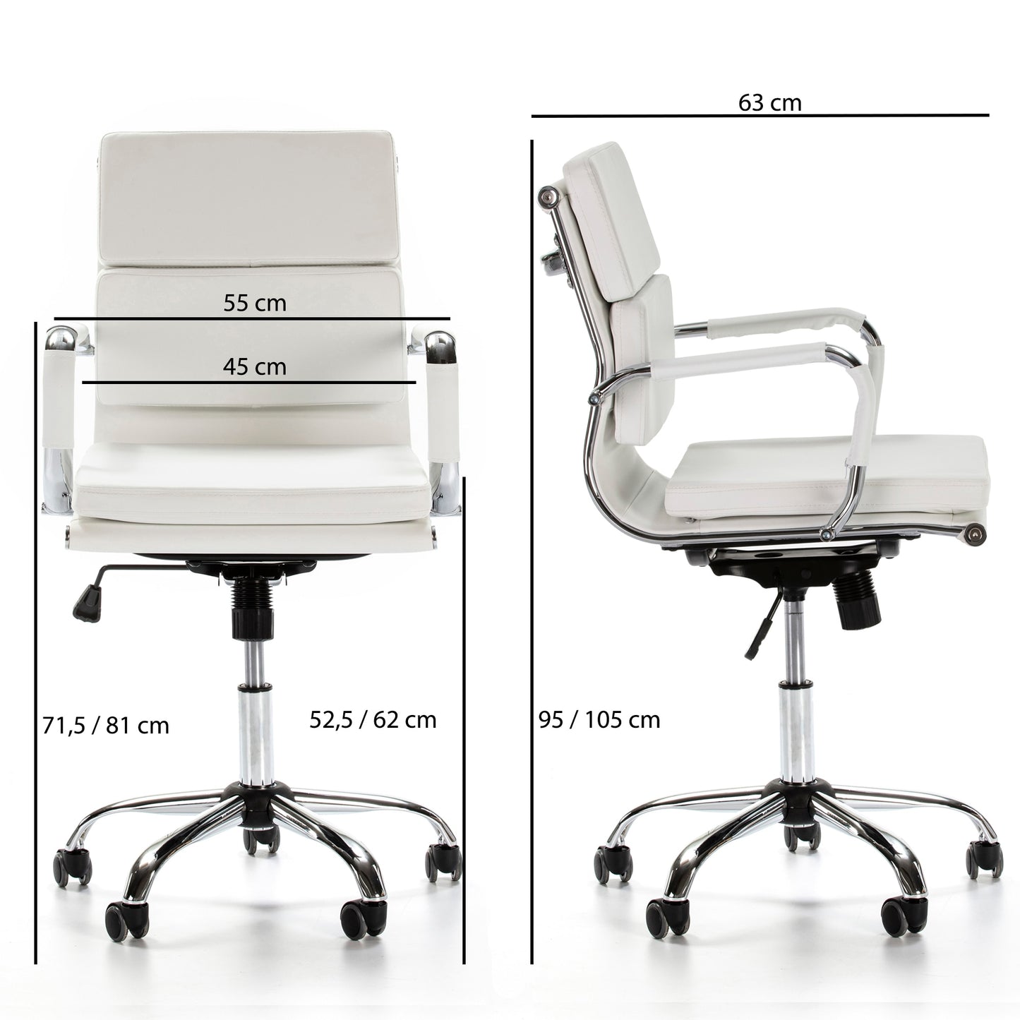 silla Teletrabajo  Modelo  IBIZA
