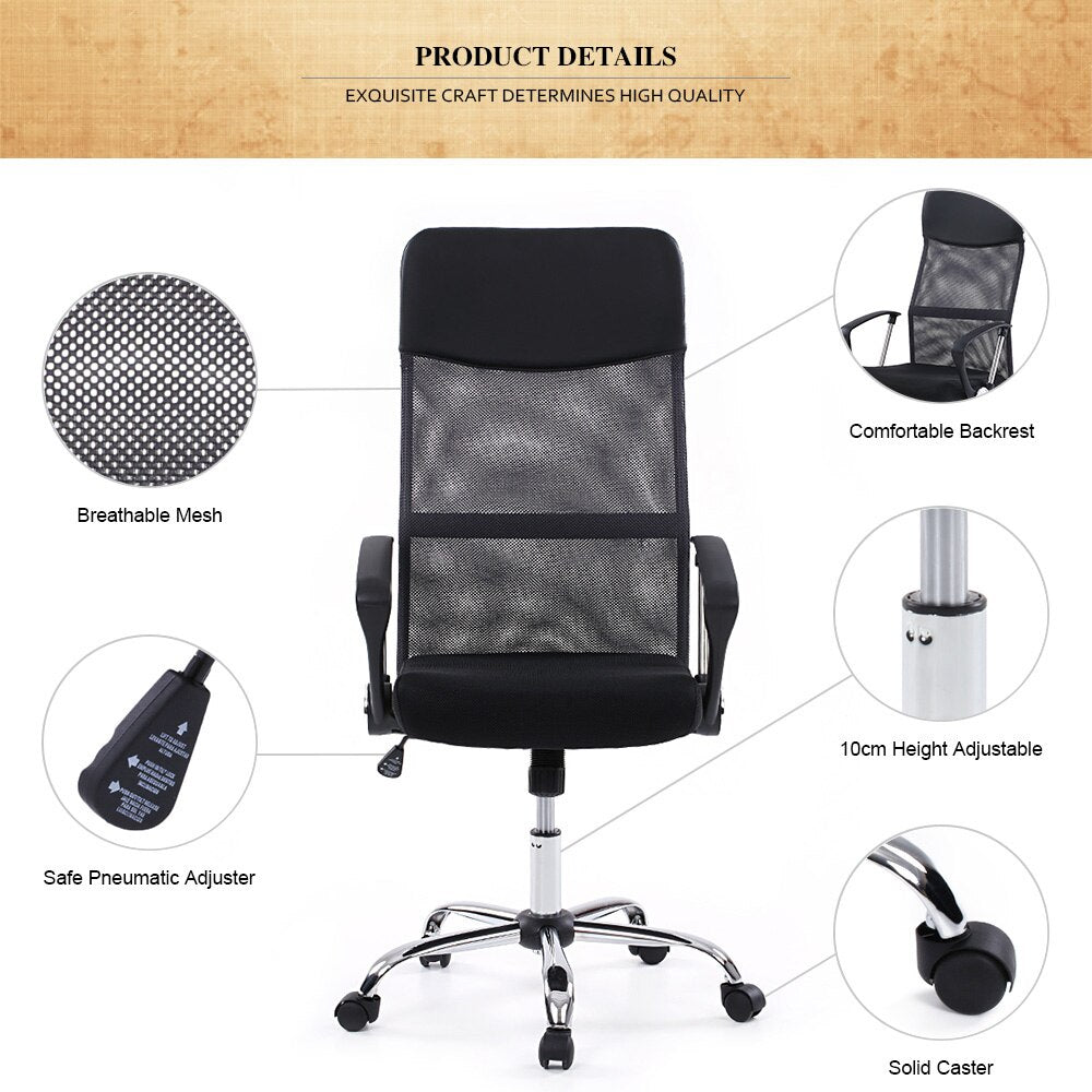 Silla Modelo "NAFISA NOIR"